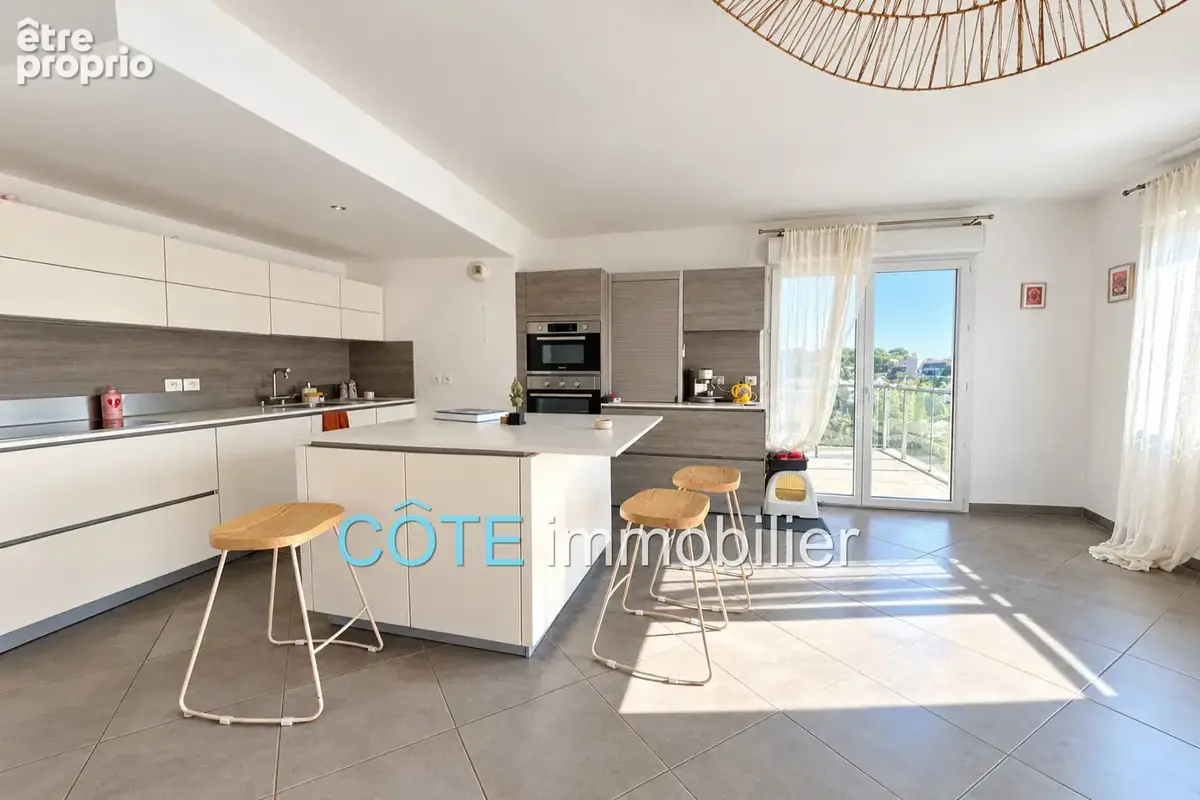 Appartement 3 pièces 78 m² à vendre à Antibes (06600) - photo 3
