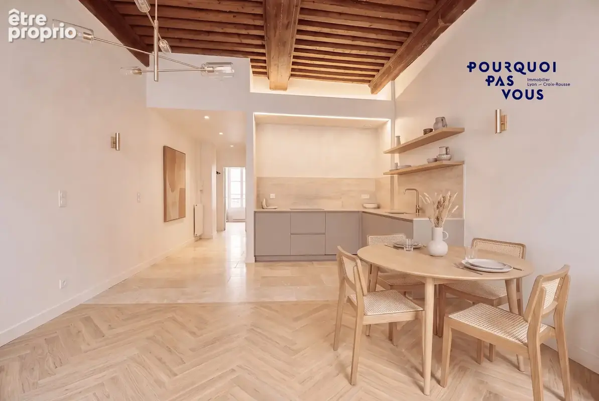 Appartement 41 m² à Lyon-1e  - photo 4