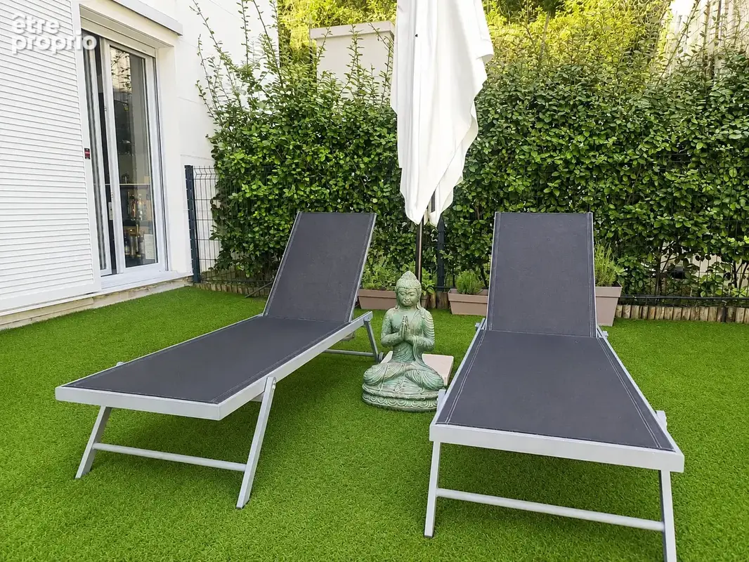 Nice   gairaut 2 pièces avec grand jardin privatif et garage - photo 10