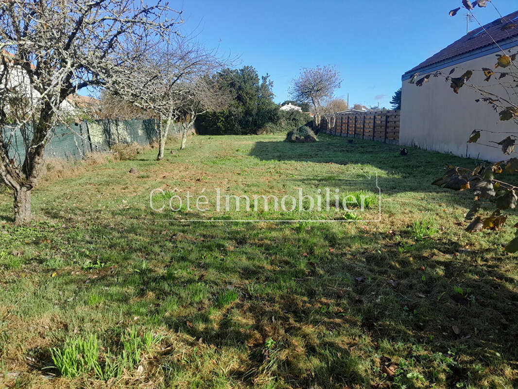 Terrain à LA BERNERIE-EN-RETZ