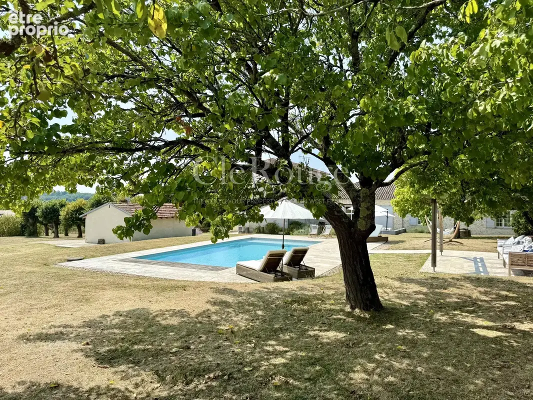 Proche de Monségur - Magnifique propriété de campagne de 6 chambres avec de magnifiques vues - photo 27