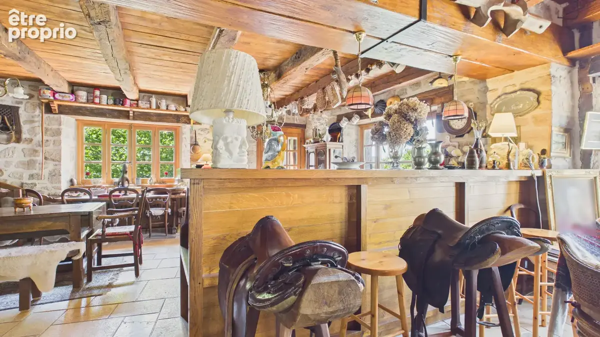 Ensemble en pierre d'exception aux portes de l'Aubrac : 4 maisons restaurées, piscine & patio - PROCHE ESTAING - photo 8