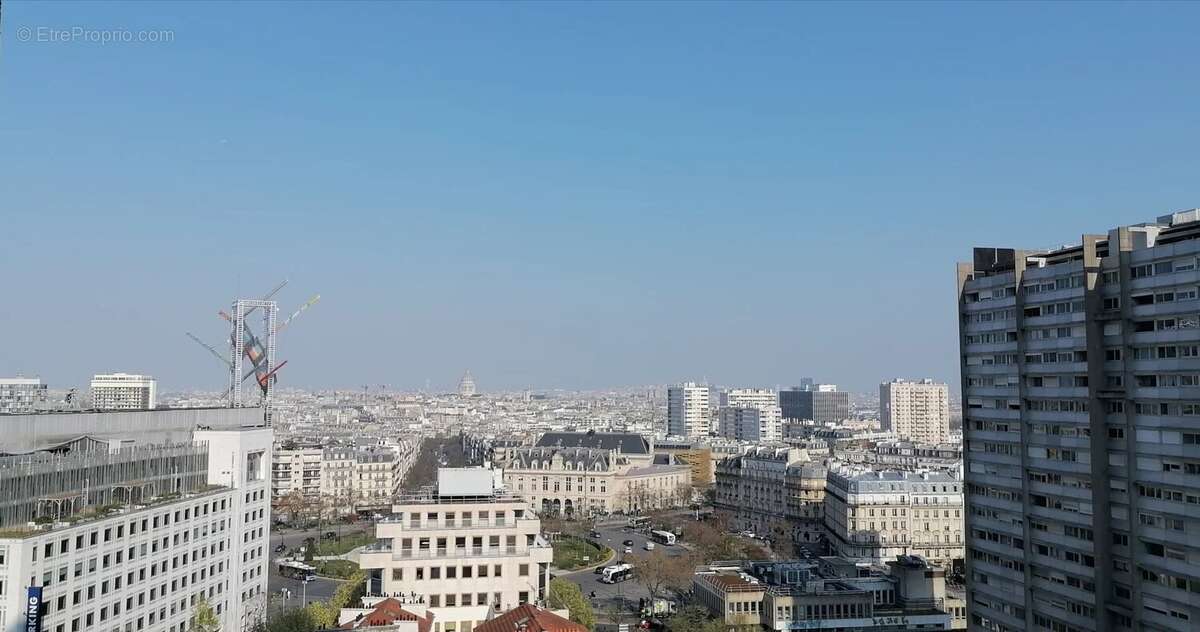 Appartement à PARIS-13E