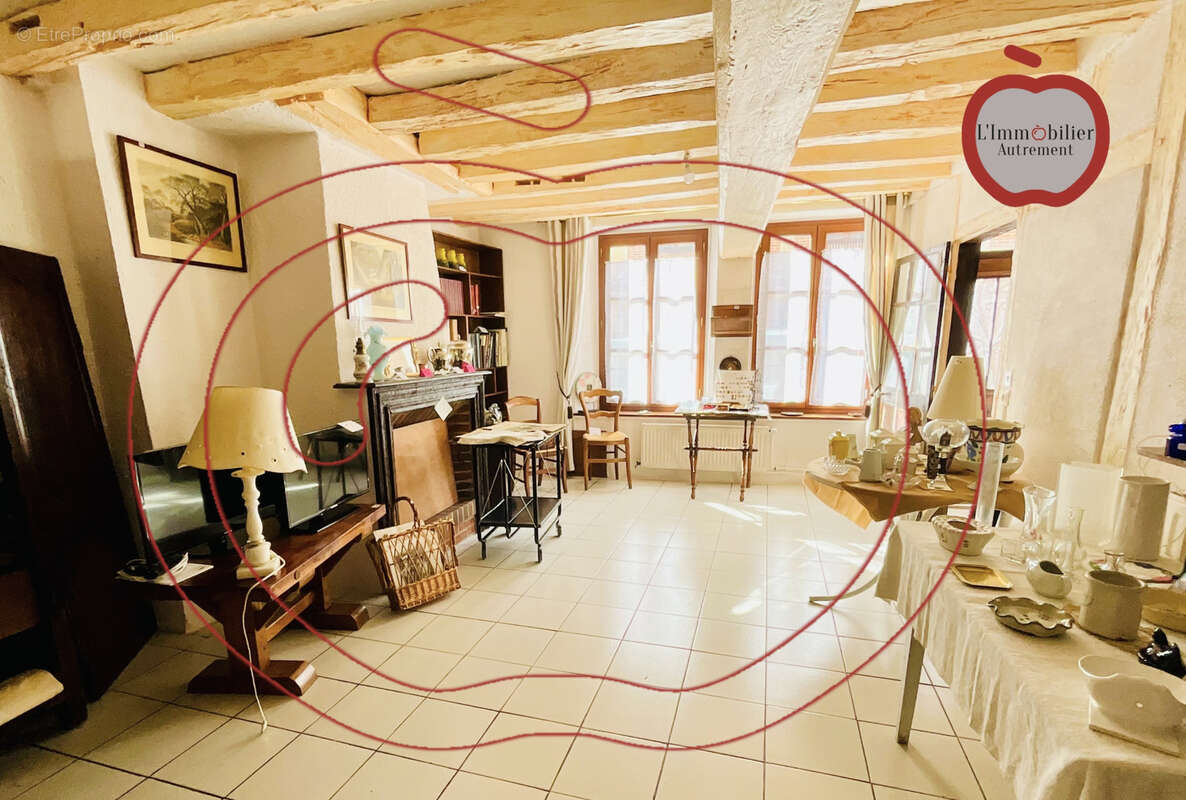 Maison à VERNEUIL-SUR-AVRE