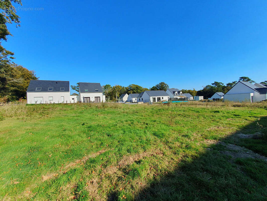 Terrain à QUIMPER