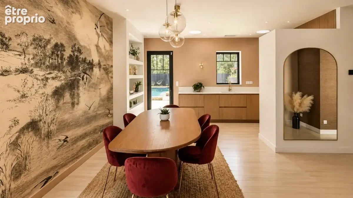 Maison contemporaine de plain-pied avec piscine, aux portes de Dax - photo 6
