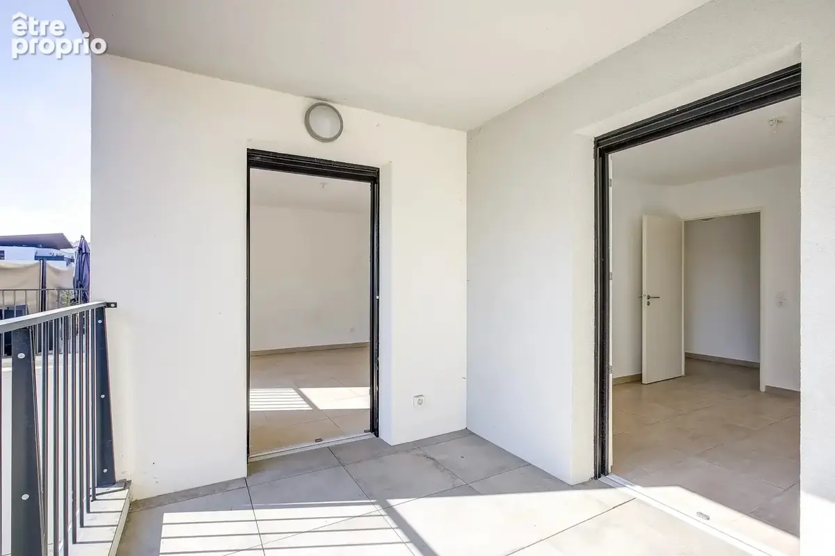 Nice saint-isidore – rare à la vente – 2 pièces avec terrasse plein sud et parking privatif - photo 3