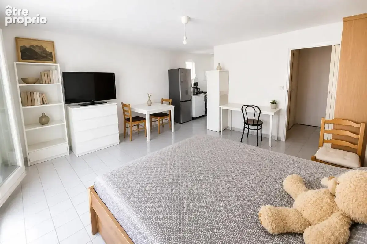 Appartement 1 pièce de 30 m² situé à Grenoble - photo 10