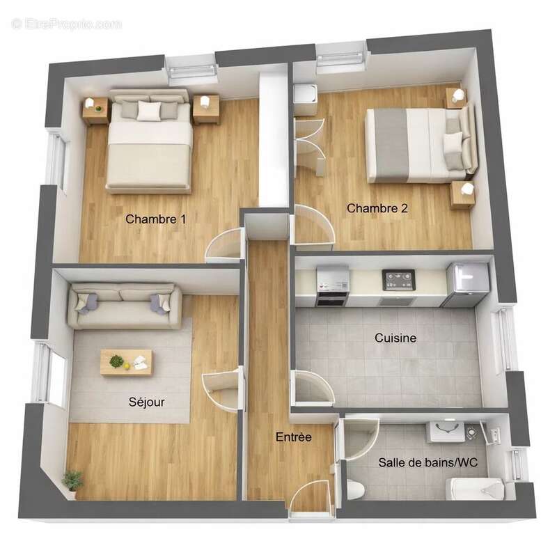 Appartement à NICE