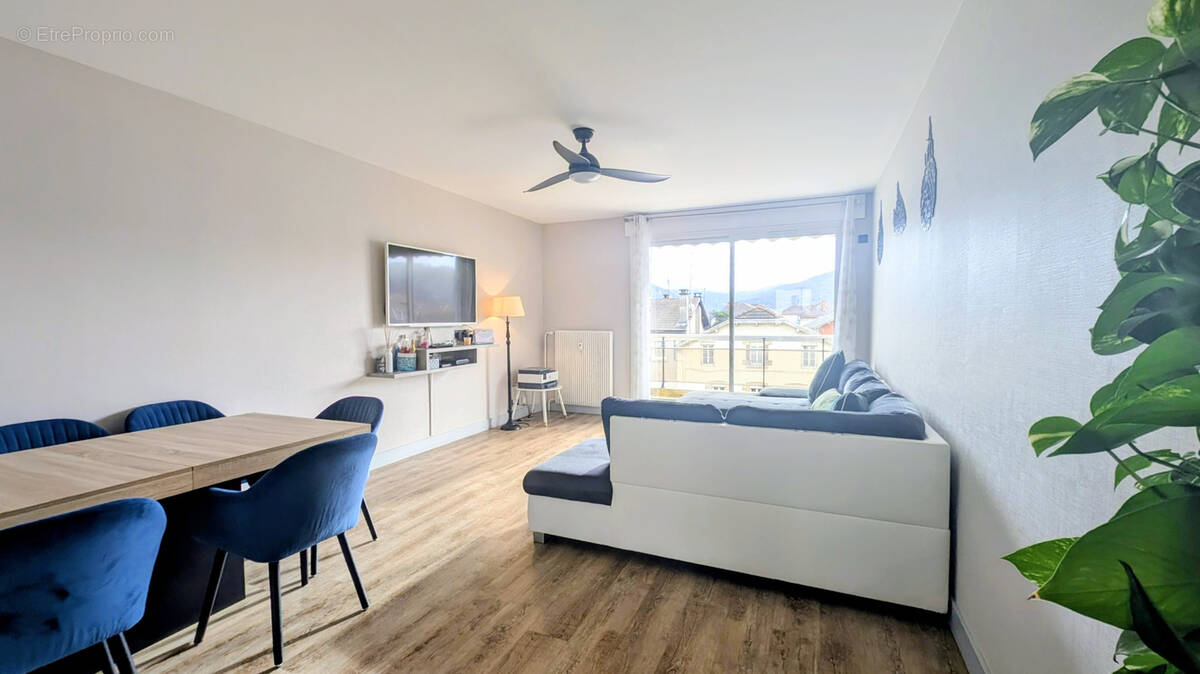 Appartement à AMBERIEU-EN-BUGEY