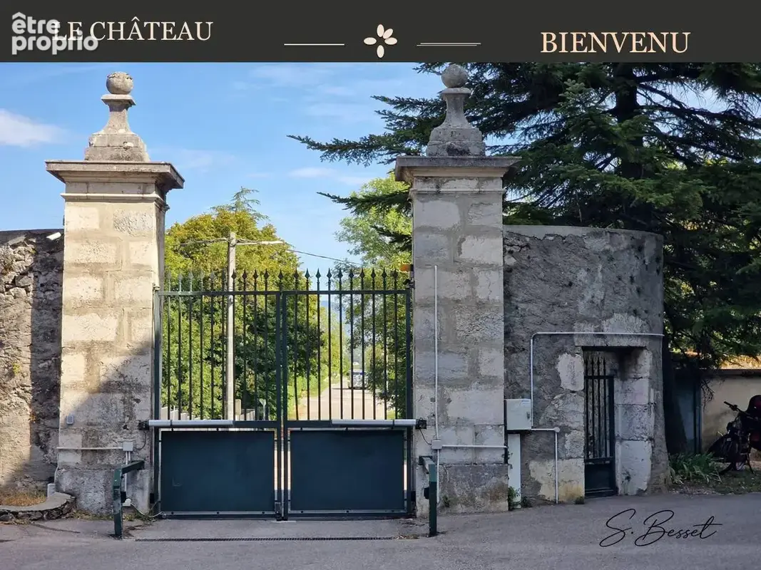 Vivre au Château de Varces   T3 de 64 m2 au cœur d’un écrin de verdure - photo 12