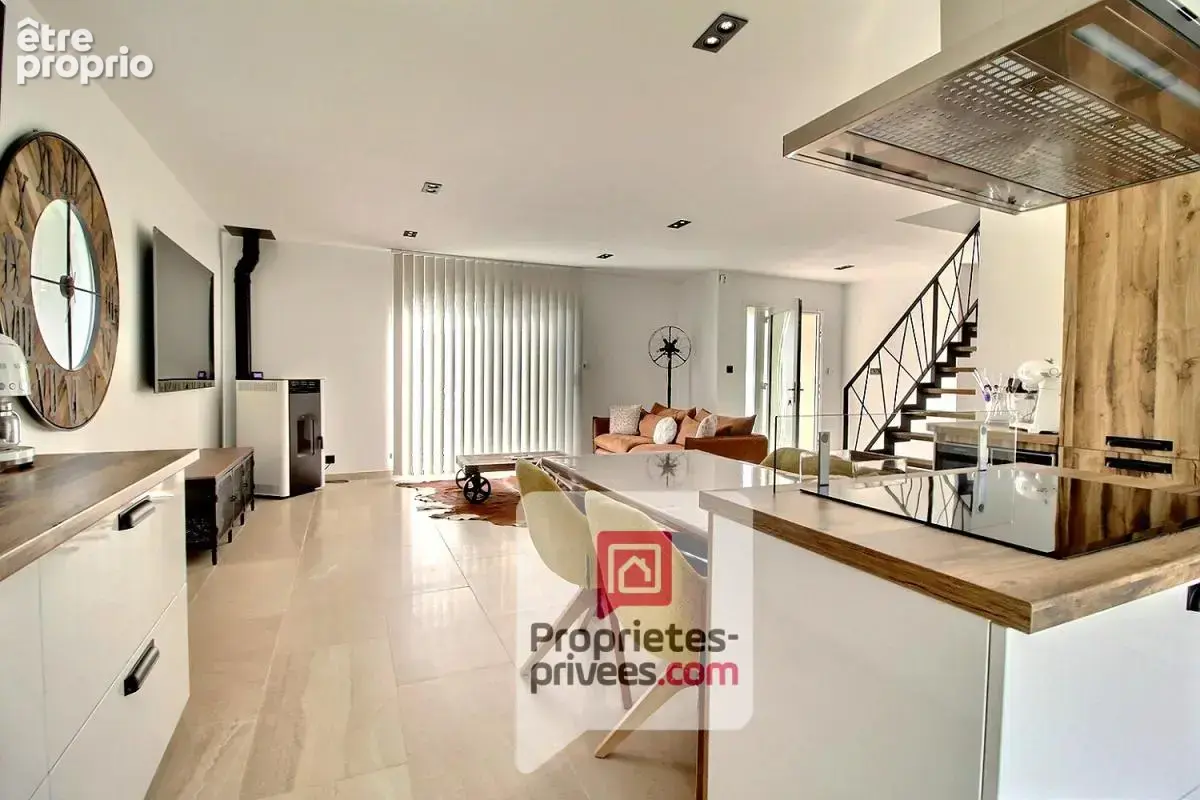 12 mn gare de montargis - a vendre maison contemporaine recente 5 pieces, 4 chambres + studio independant, terrain clos 3476 m2 - photo 4