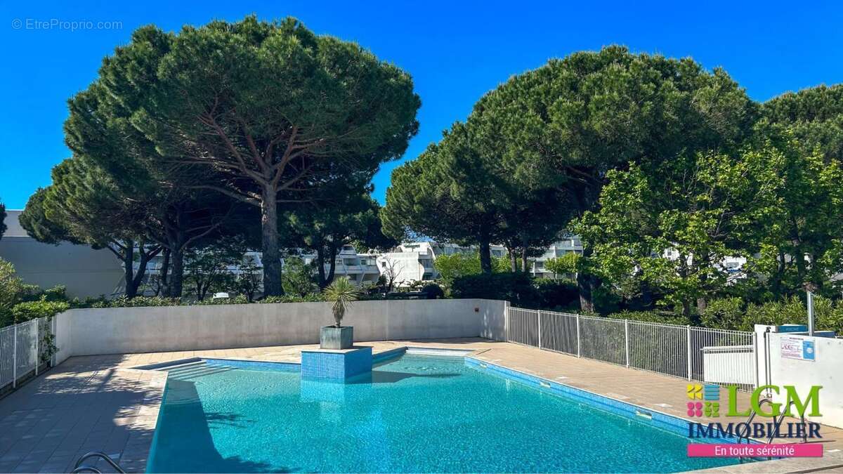 Appartement à LA GRANDE-MOTTE
