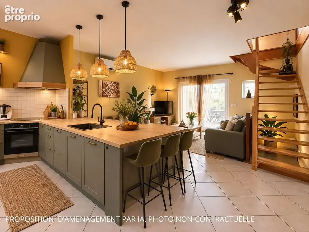 Maison Oullins Pierre-benite 5 pièce(s) 160 m² - photo 1
