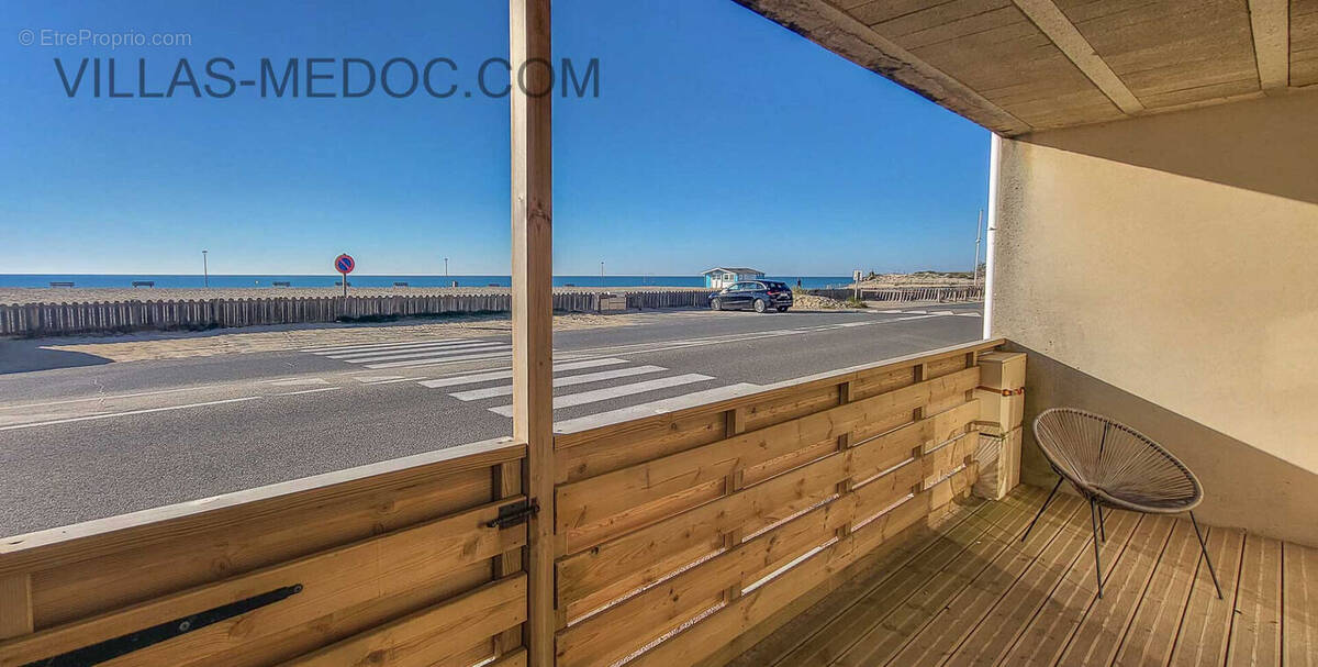 Appartement à VENDAYS-MONTALIVET