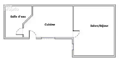 Vente Appartement Asnieres-sur-seine(92600) 150 000ï¿œ - photo 2