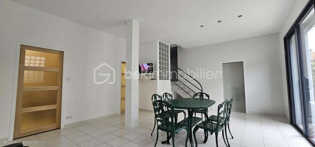  Maison contemporaine de 117 m2 – Vichy quartier prisé - photo 13