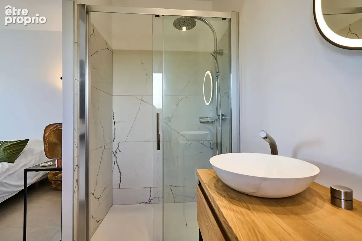 Villa de plain-pied de 104 m² avec piscine chauffée et jardin paysager à 15 minutes au sud de Carcassonne - photo 19