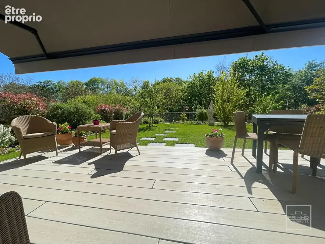 Saint Didier au Mont d'or, Appartement duplex de charme de 152m² avec grand jardin privatif - photo 3