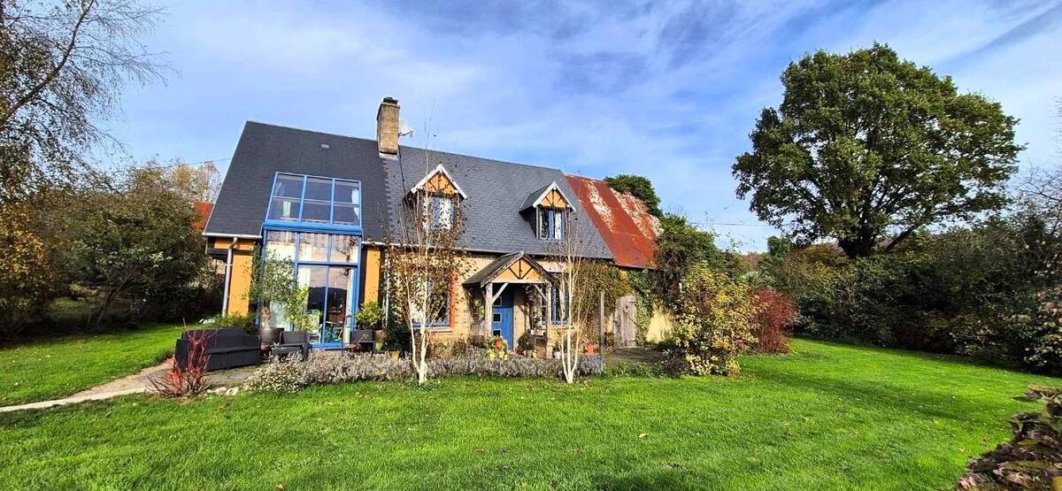 Maison à LE MESNIL-GILBERT