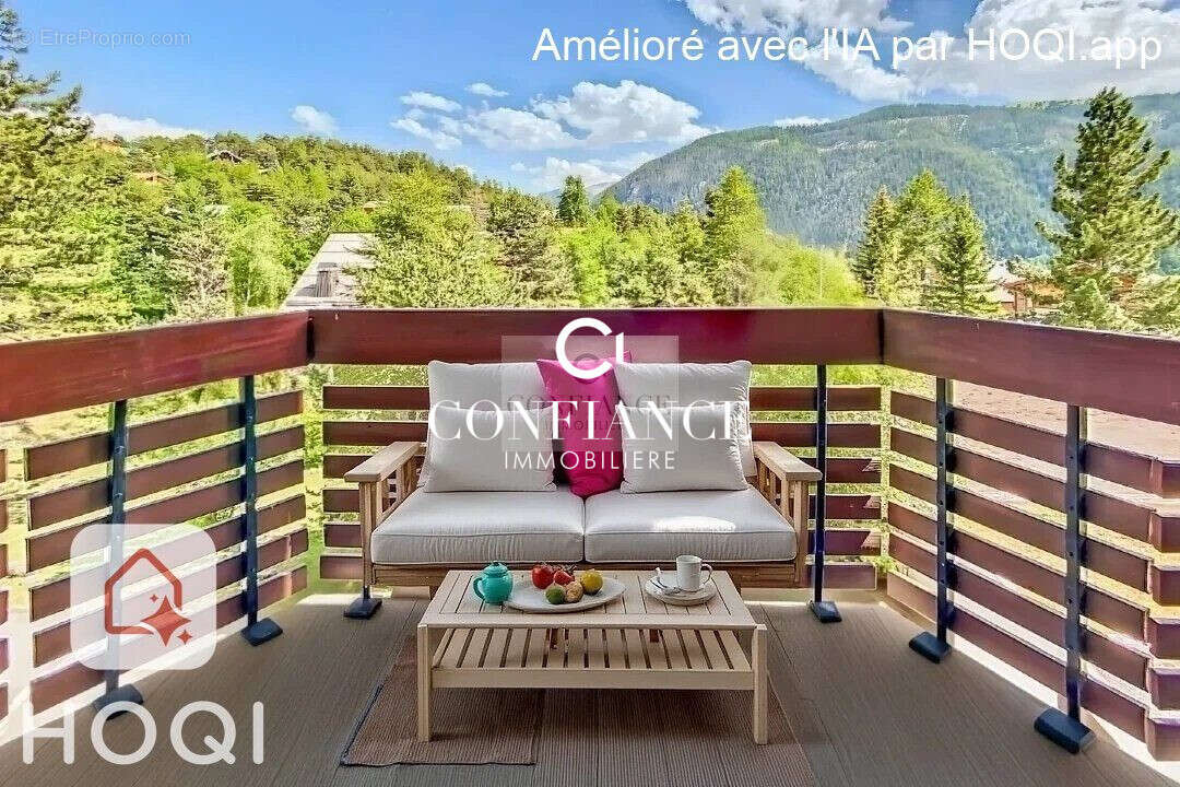 Appartement à SAINT-ETIENNE-DE-TINEE