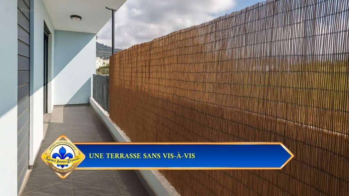 Appartement à SAINT-DENIS