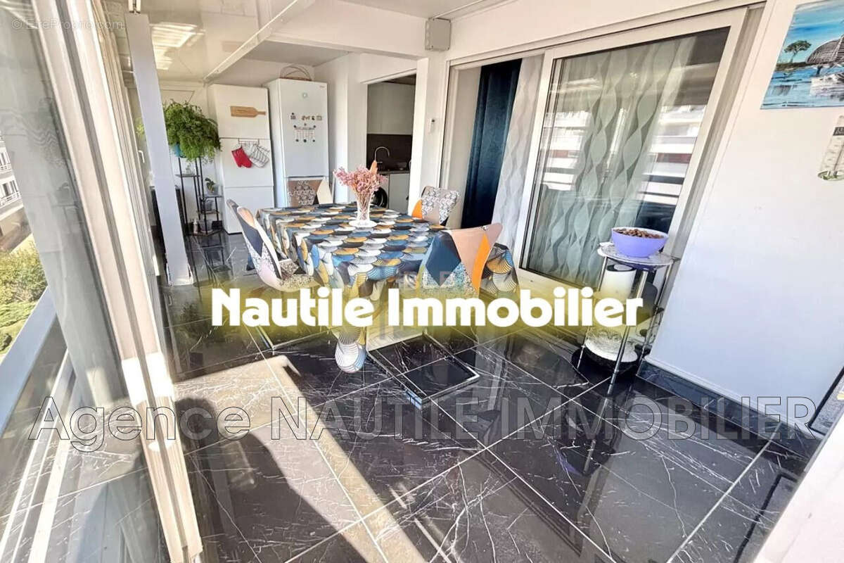 Appartement à LA GRANDE-MOTTE