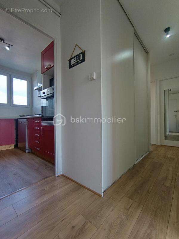 Appartement à JOUE-LES-TOURS