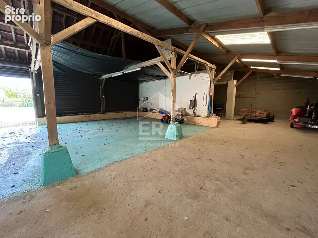 Maison Villaines Sous Luce  - Corps de ferme 175.27 m2 - photo 5