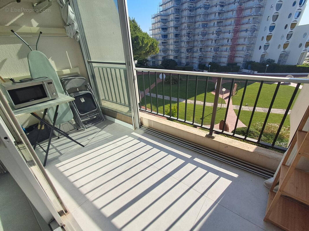 Appartement à LA GRANDE-MOTTE
