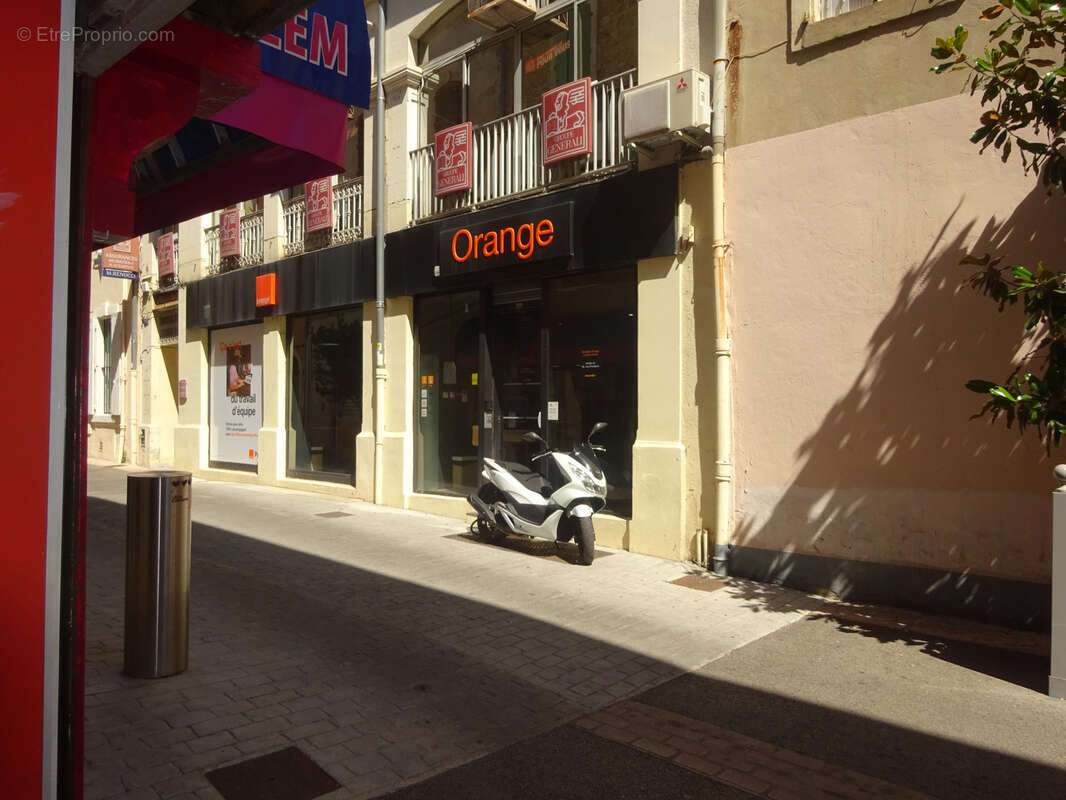 Commerce à ALES