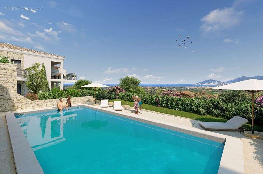 Appartement à BASTELICACCIA