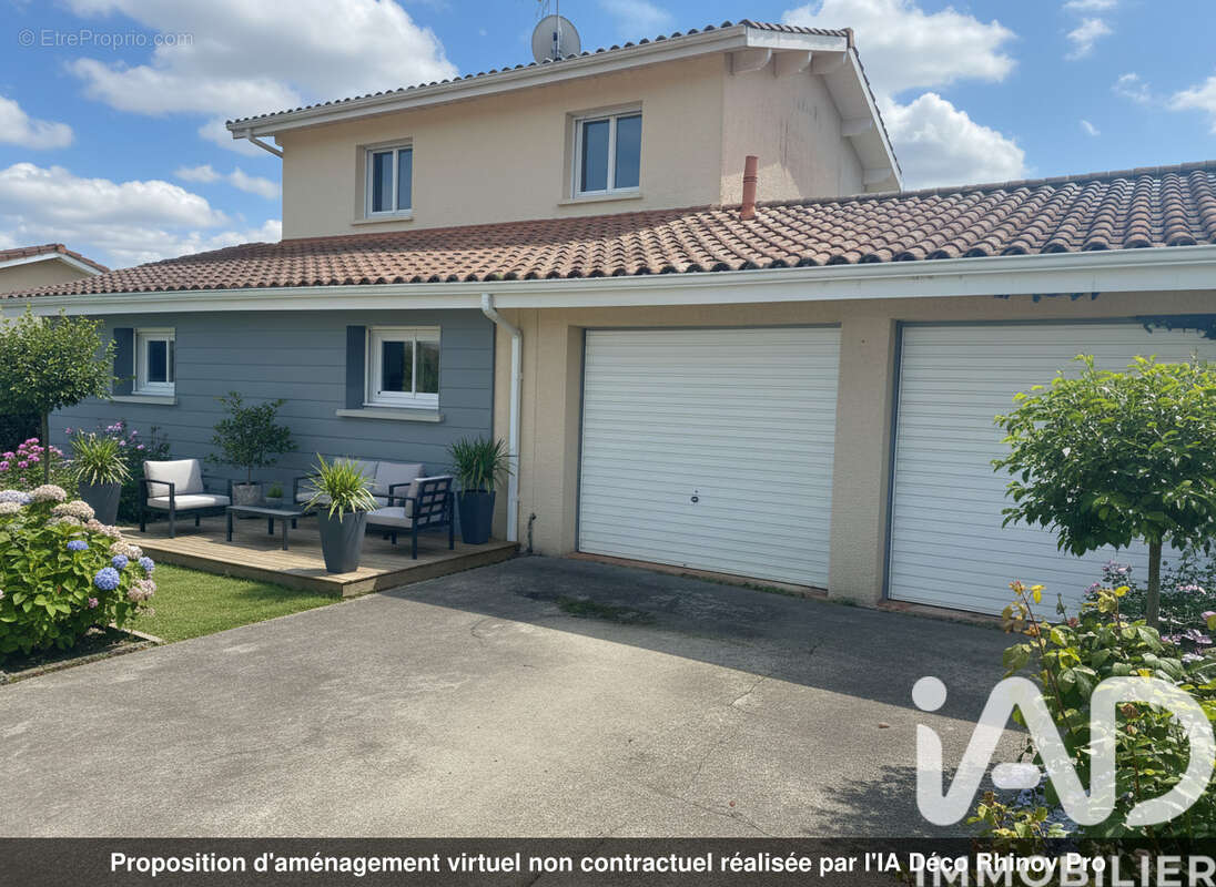 Photo 2 - Maison à LANTON