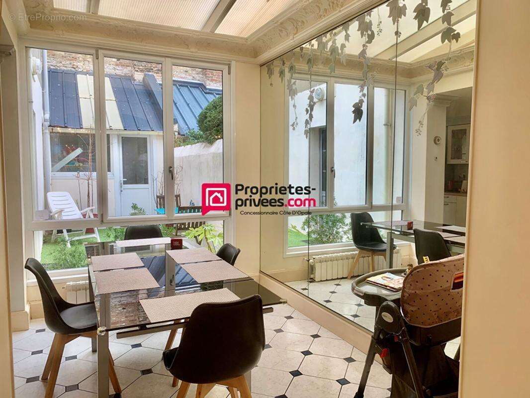 Maison à BOULOGNE-SUR-MER