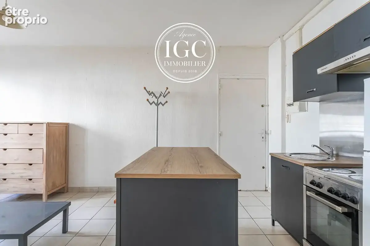 Appartement type 2 - 28.41 m² - martigues jonquiere - centre ville - photo 4