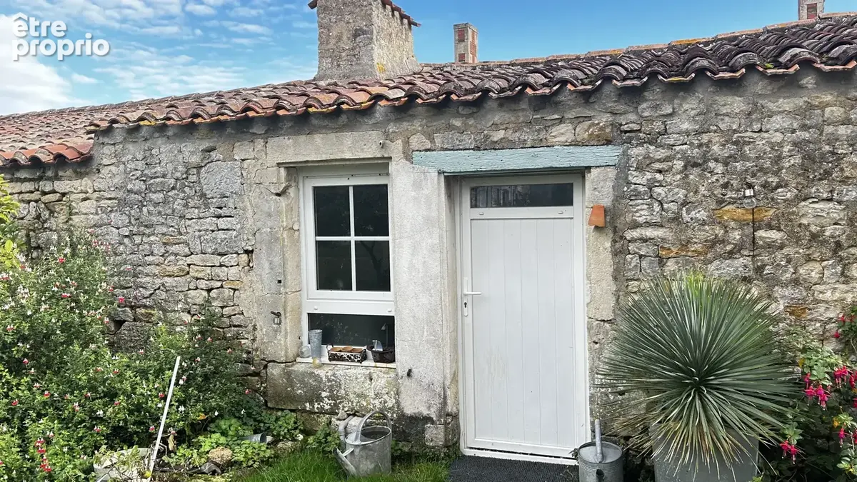 Charmante maison en pierre le mazeau - photo 4