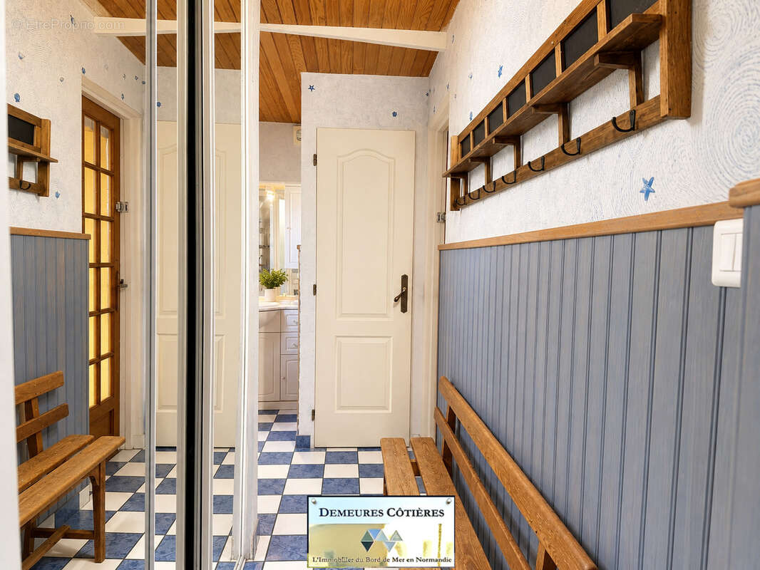 Maison à ETRETAT