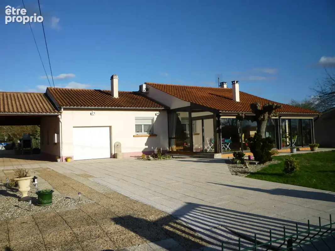 À vendre   Maison de plain-pied 4 pièces   136 m2   CONDEZAYGUES (47)   238 000 € - photo 5