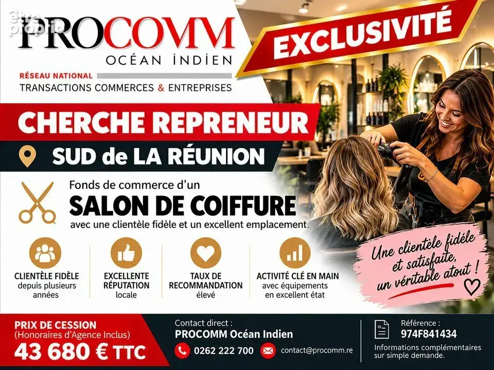 Commerce 75 m² à vendre à Saint-Joseph (97480) - photo 3