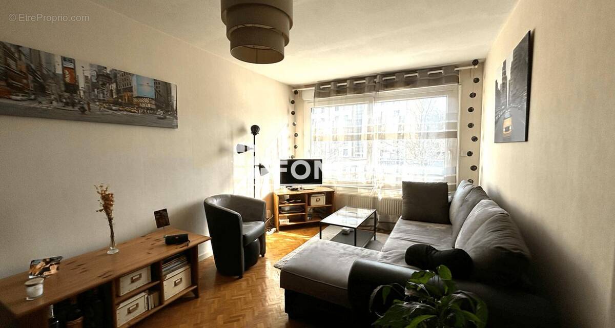 Appartement à FONTAINES-SUR-SAONE