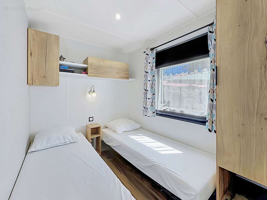 53,70m² - 3 chambres - dans un PRL ouvert à l'année - photo 13