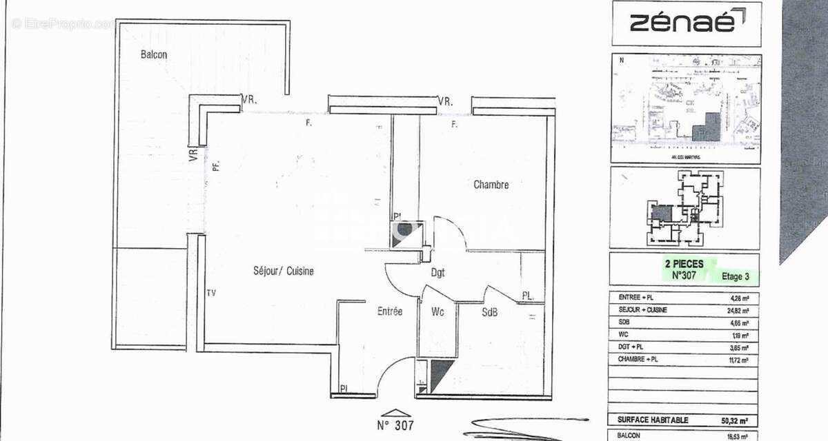 Appartement à GRENOBLE