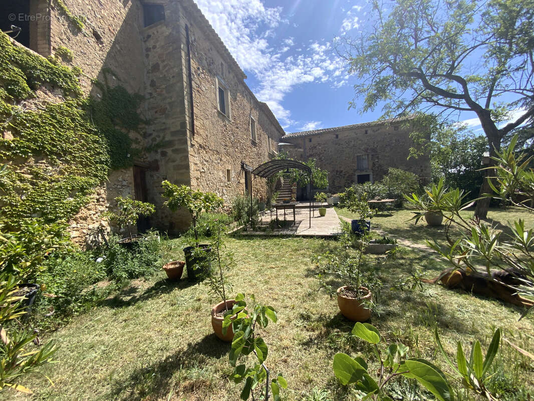 Maison de village en pierre 10 minutes d' Uzès. - photo 19