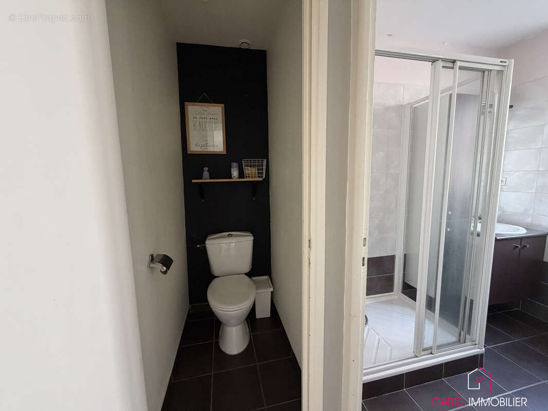 Spacieux T2 de 53m2 avec balcon, garage et possibilité de créer un 2nd appartement - photo 9