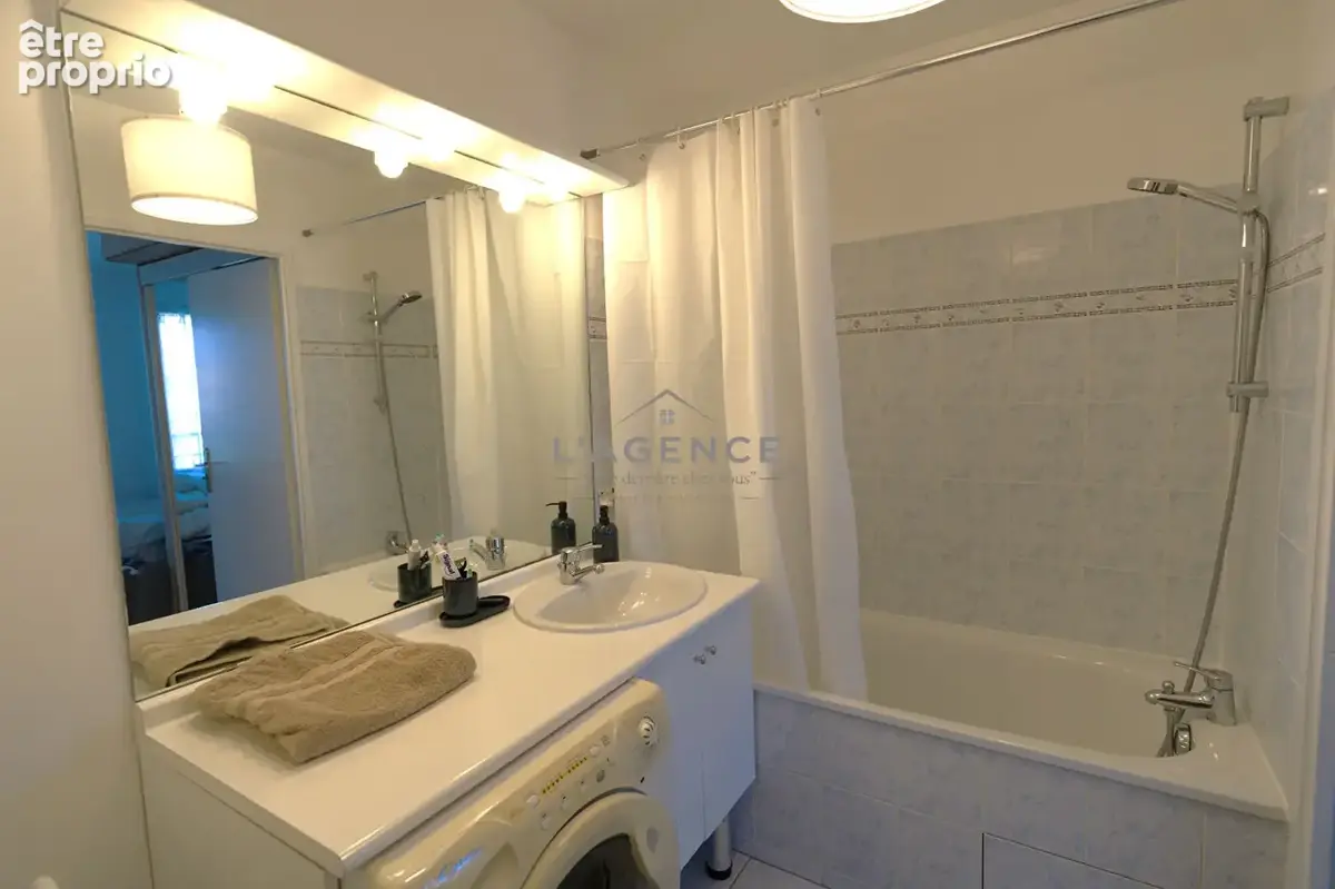 Appartement Cergy 2 pièce(s) 44 m2 - photo 5
