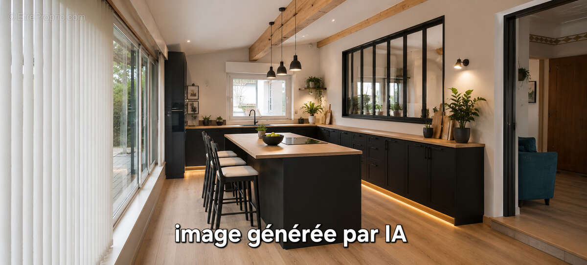 Maison à BUXEROLLES