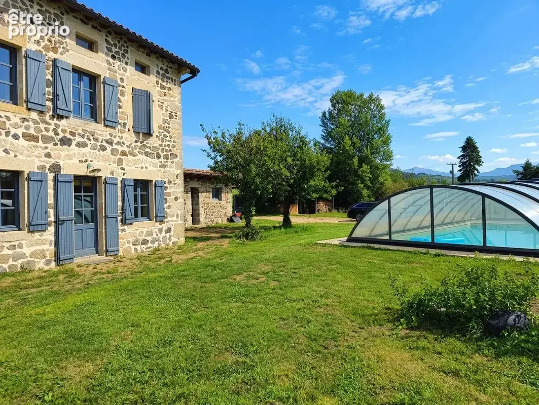 Maison en pierres 225 m² - photo 3