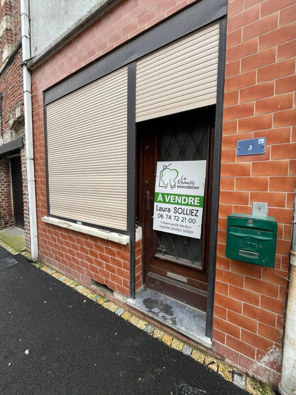 Maison à CONDE-SUR-L&#039;ESCAUT