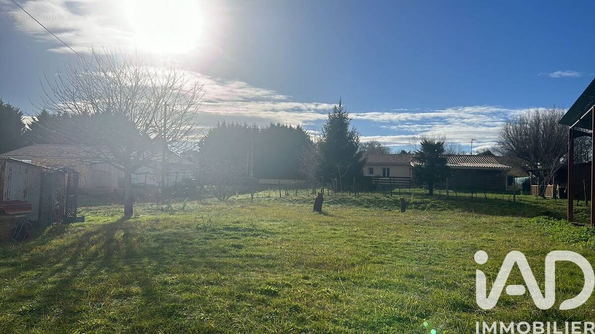 Photo 1 - Terrain à SAUBRIGUES