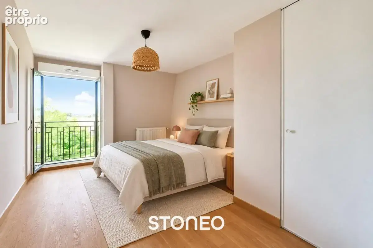 Clamart centre - duplex 72m - avec terrasse et vue dégagée sur jardins - photo 7